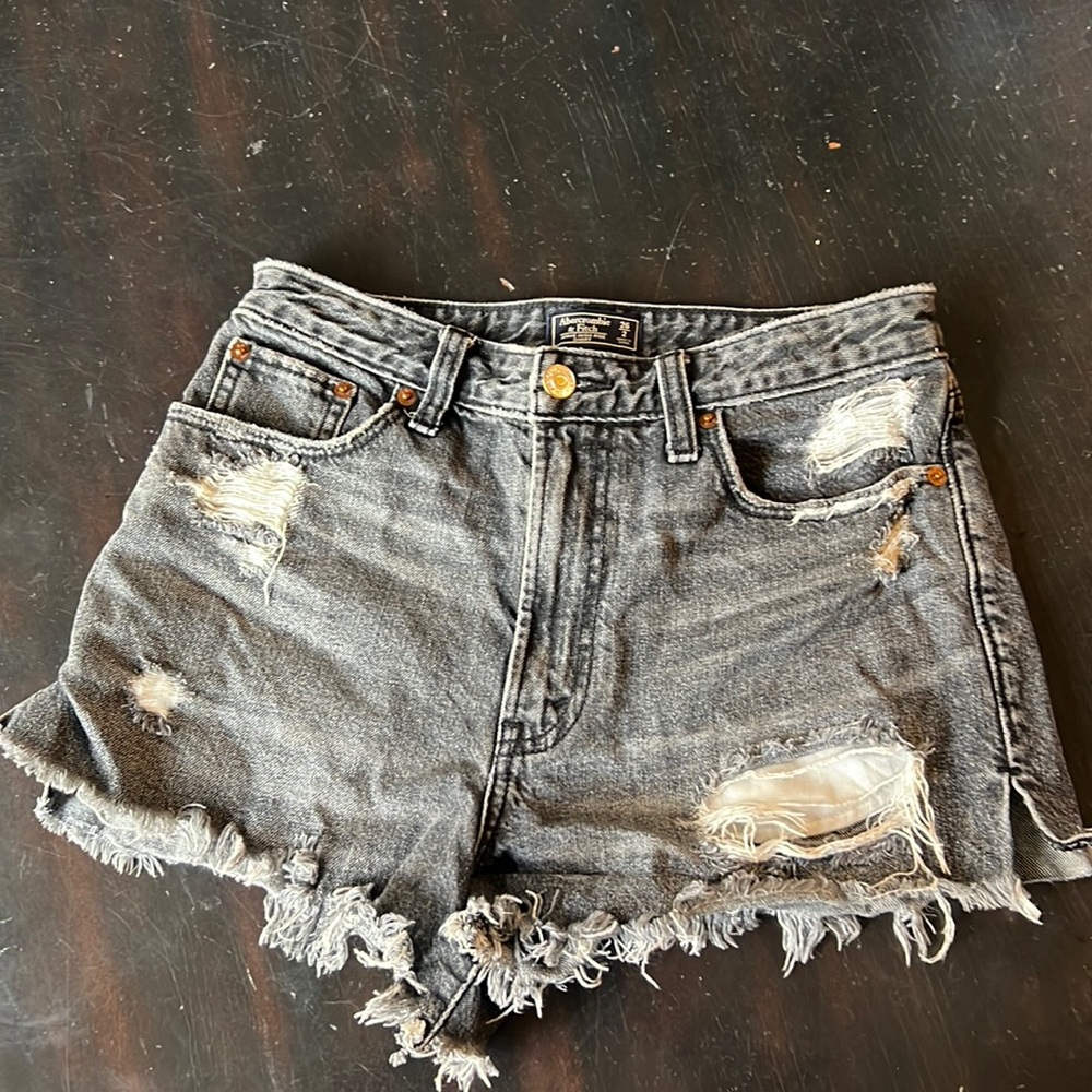 Abercrombie & Fitch Annie High Rise Short